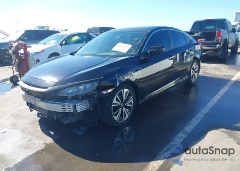2016 Honda Civic Ex-T z USA, uszkodzony, nr VIN 19XFC1F3XGE206694